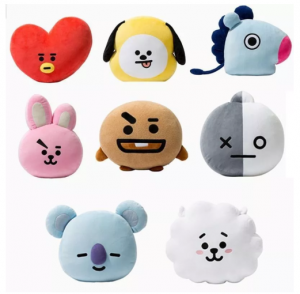 Peluche BT21 - 25 cm pequeño