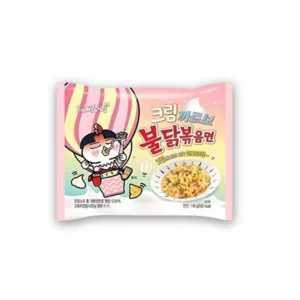 Ramen Cream Carbonara 140 gr - Buldak