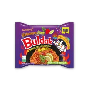 Ramen Habanero Lime 140 gr - Buldak