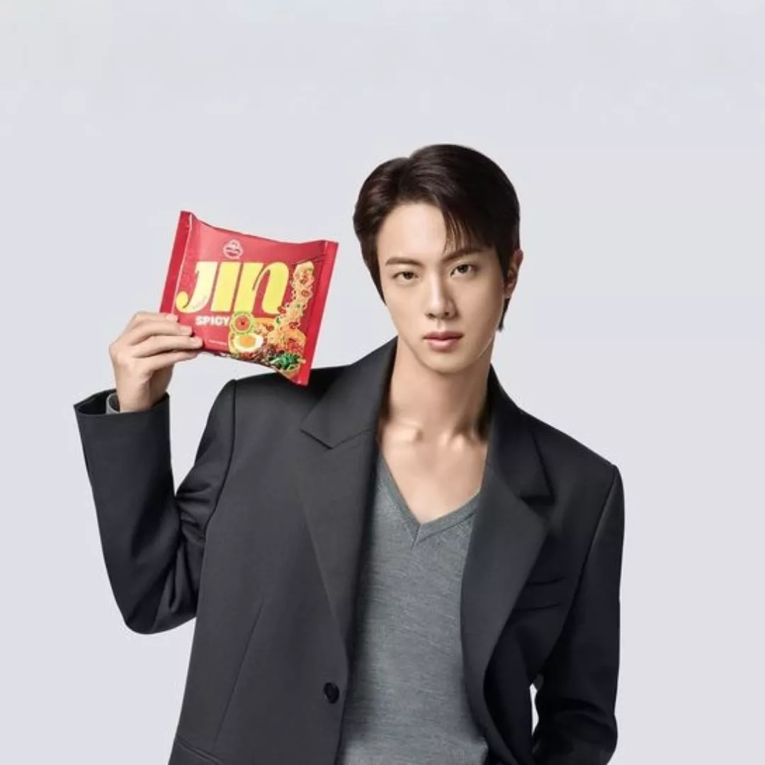 Jin Ramen Spicy- 120g - Imagen 2