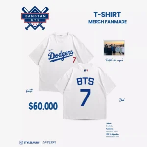 Camiseta Dodgers - 7 - BTS