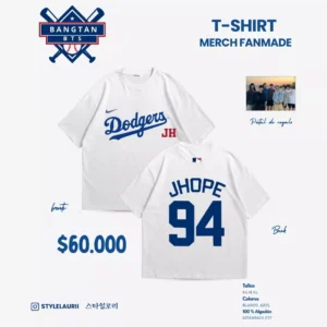 Camiseta Dodgers - 94 Jhope