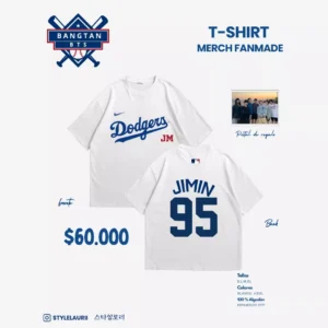 Camiseta Dodgers - 95- Jimin