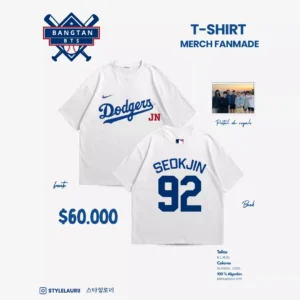 Camiseta Dodgers - 92 Seokjin