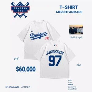 Camiseta Dodgers - 97 Jungkook