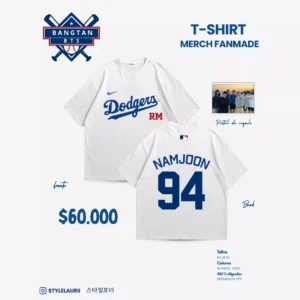 Camiseta Dodgers - 94 - Namjoon