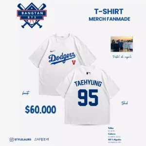 Camiseta Dodgers - 95 - Tae