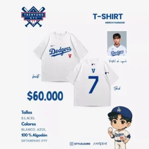Camiseta Dodgers - 7 - V