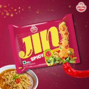 Jin Ramen Spicy- 120g