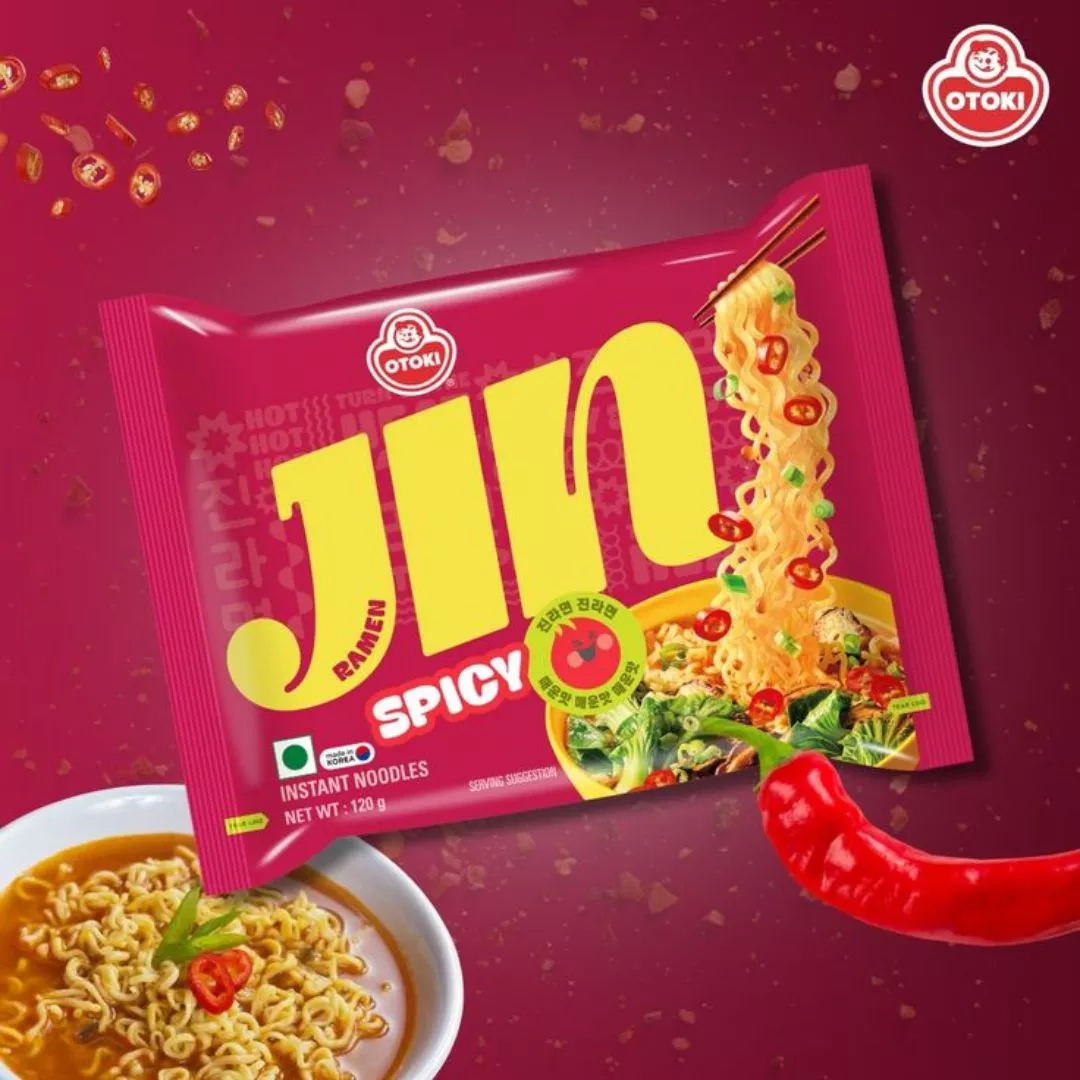 Jin Ramen Spicy- 120g
