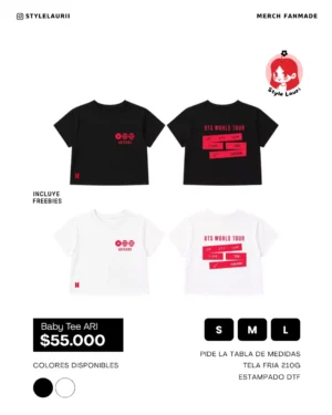 Baby Tee Arirang