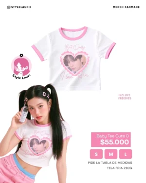 Baby Tee Cute D