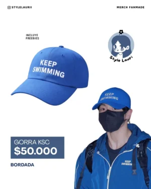 Gorra Keep Swimming