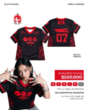 Jersey Black Arirang