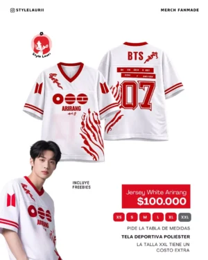 Jersey White Arirang