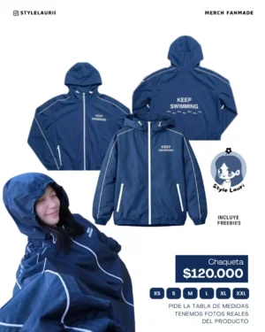 Chaqueta Keep Swimming