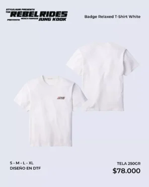 Badge Relaxed T-shirt