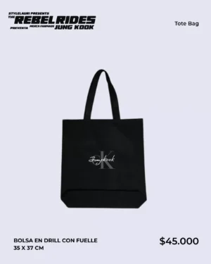 Tote Bag en drill