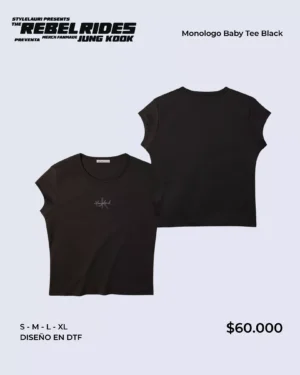 Monologo Baby Tee