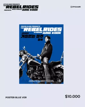 Poster Rebel Rides