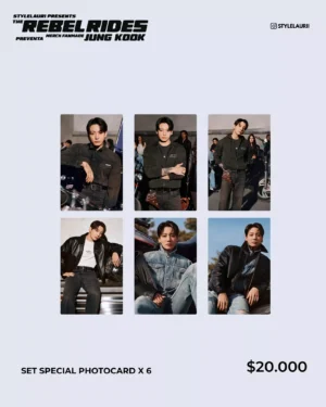 Photocards Rebel Rides