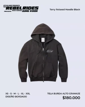 Terry Relaxed - Hoodie
