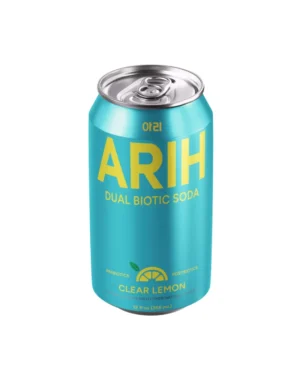 Dual Biotic Soda - Clear Lemon