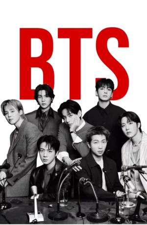 Posters Grupal - BTS