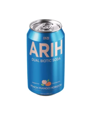 Dual Biotic Soda - Peach Mango Horizon