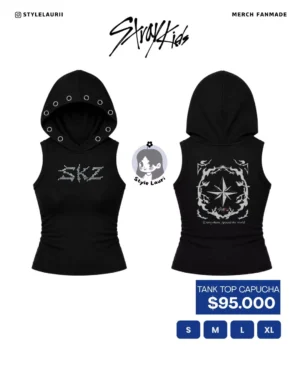 Tank Top Capucha