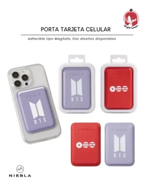 Porta tarjeta celular