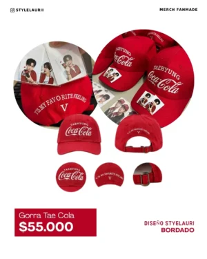 Gorra Coca Cola Taehyung