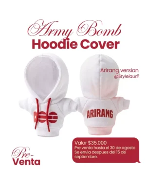 Army Bomb Hoodie Cover