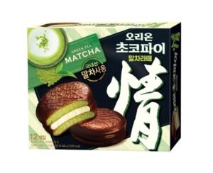 Choco Pie Green Tea