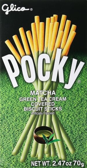 Pocky Milky Matcha