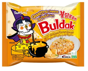 Buldak Quatro Cheese