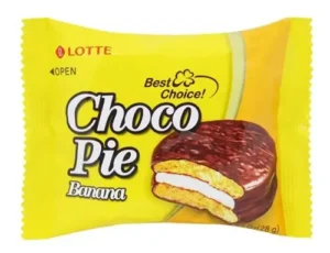 Choco Pie Banana