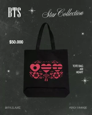 Tote Bag Ari Heart