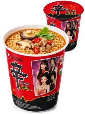 Bowl Shin Ramyun