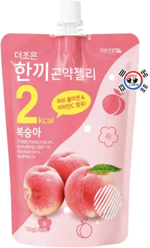 Jalea Konjac Durazno